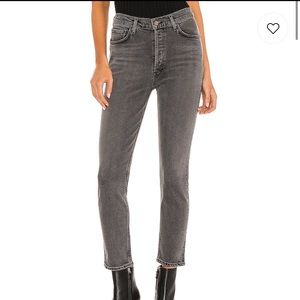 NWT agolde nico jeans